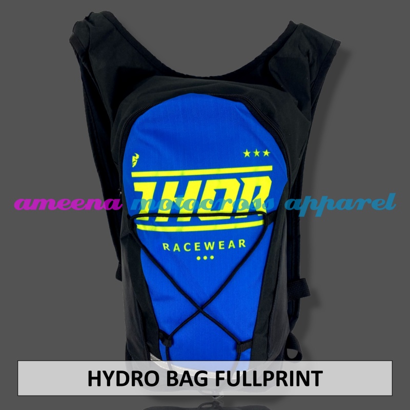 Tas Hydro Slim - Tas Motoross Fullprint - Tas Trail MX Adventure - TH004