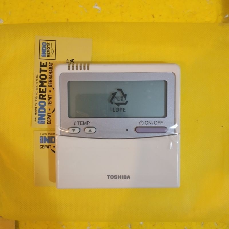 REMOTE AC KASET TOSHIBA RBC-AMT32E ORIGINAL