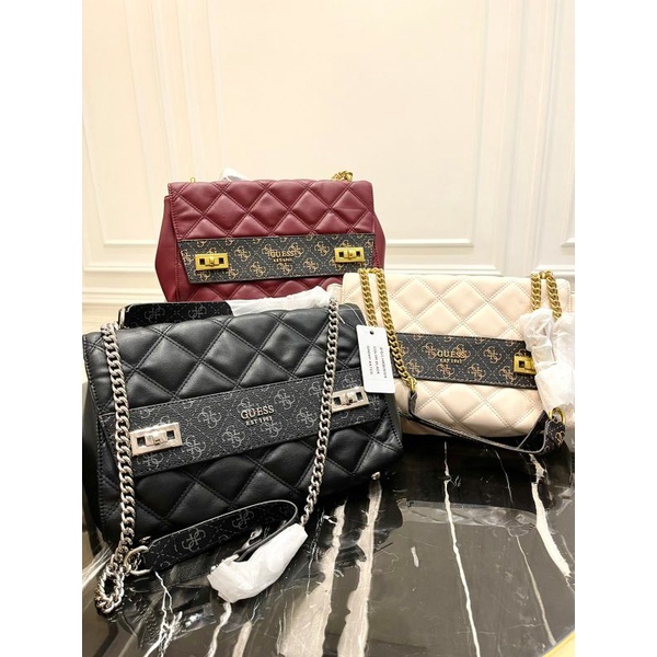 Tas Wanita Selempang Guess Katey