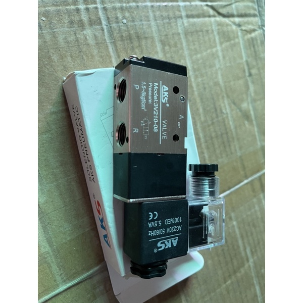 Solenoid Valve 3v210-08 220v