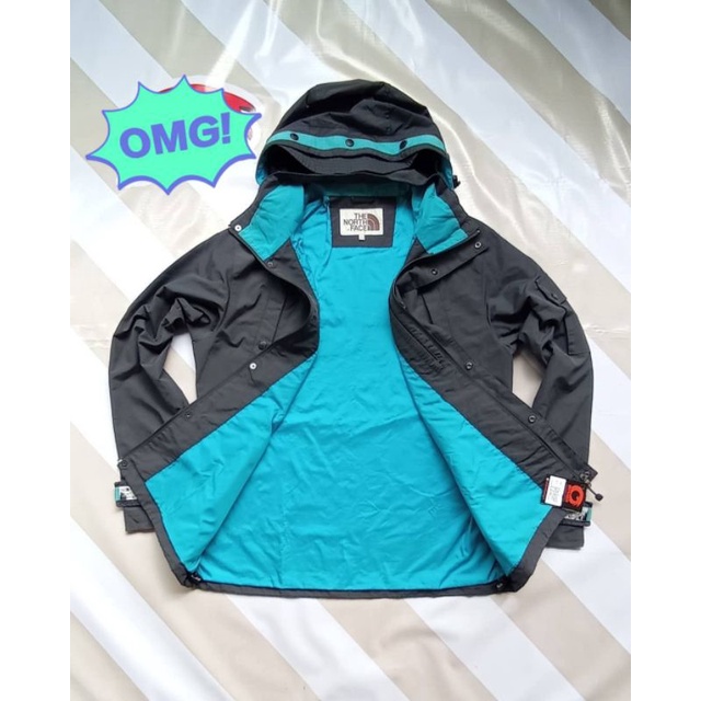 JAKET GUNUNG IMPORT THE NORTH FACE TNF ECWCS XL
