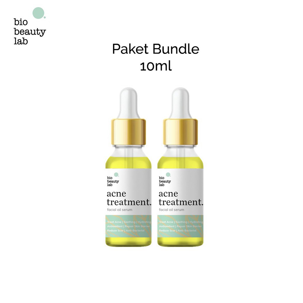 Bio Beauty Lab - Paket bundle 10ml luxurious &amp; 10ml acne treatment