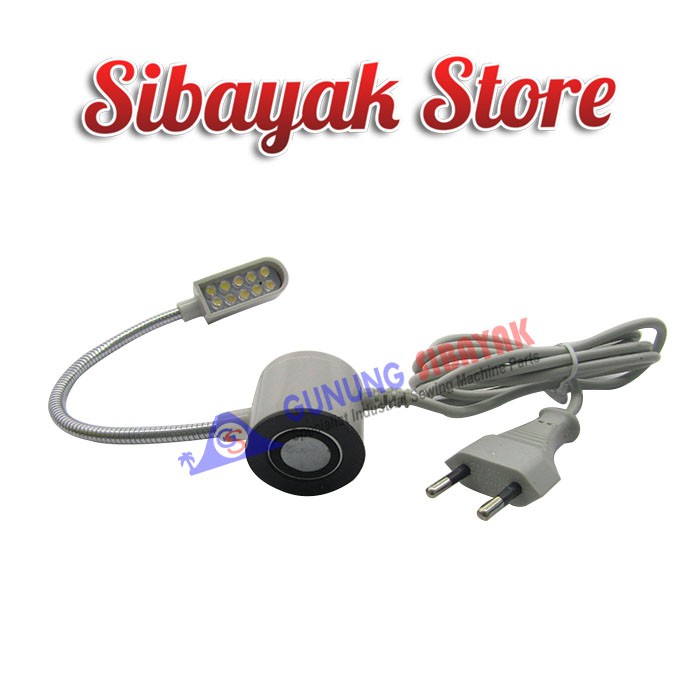 Lampu Mesin Jahit / Lampu Led Mesin Jahit LED 10 Titik KS-810 Merk KAESAR-3