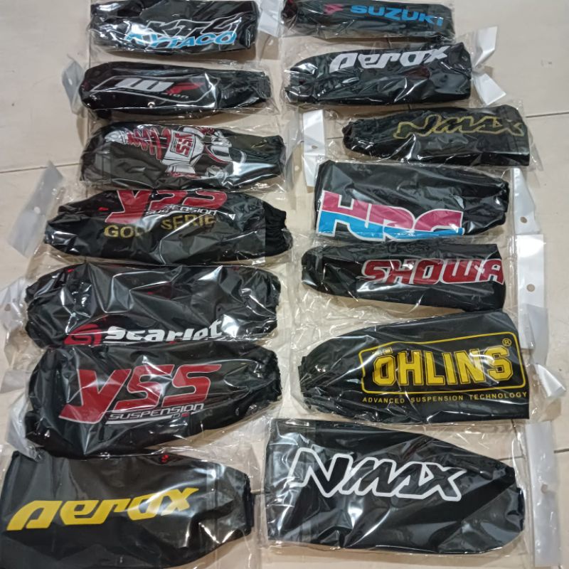 Jual SARUNG SHOCK BREAKER DAN COVER SHOCK BELAKANG MOTOR UNIVERSAL