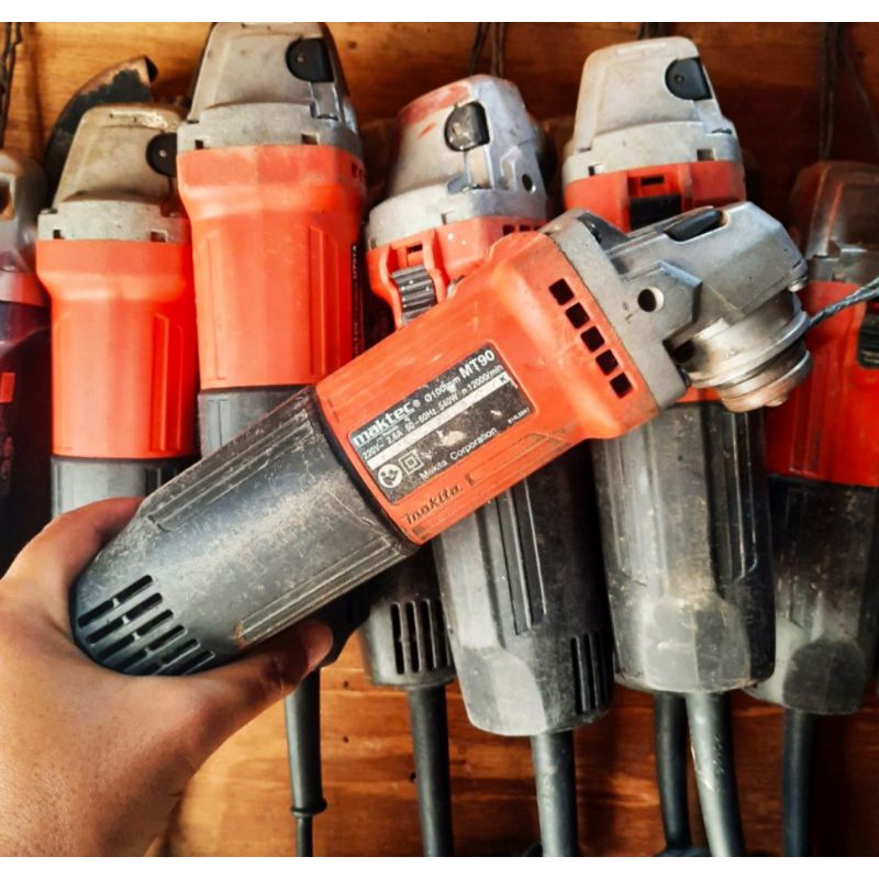 GERINDA TANGAN MAKTEC MT90/MT954 4 INCHI SEKEN ORY SUARA HALUS 80%~90%