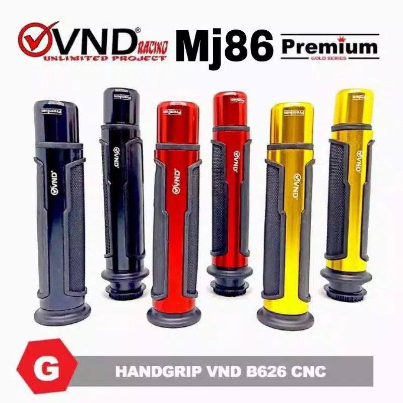 Grip VND Bulu , Handgrip Bulu VND Premium Original 100% Model RCB