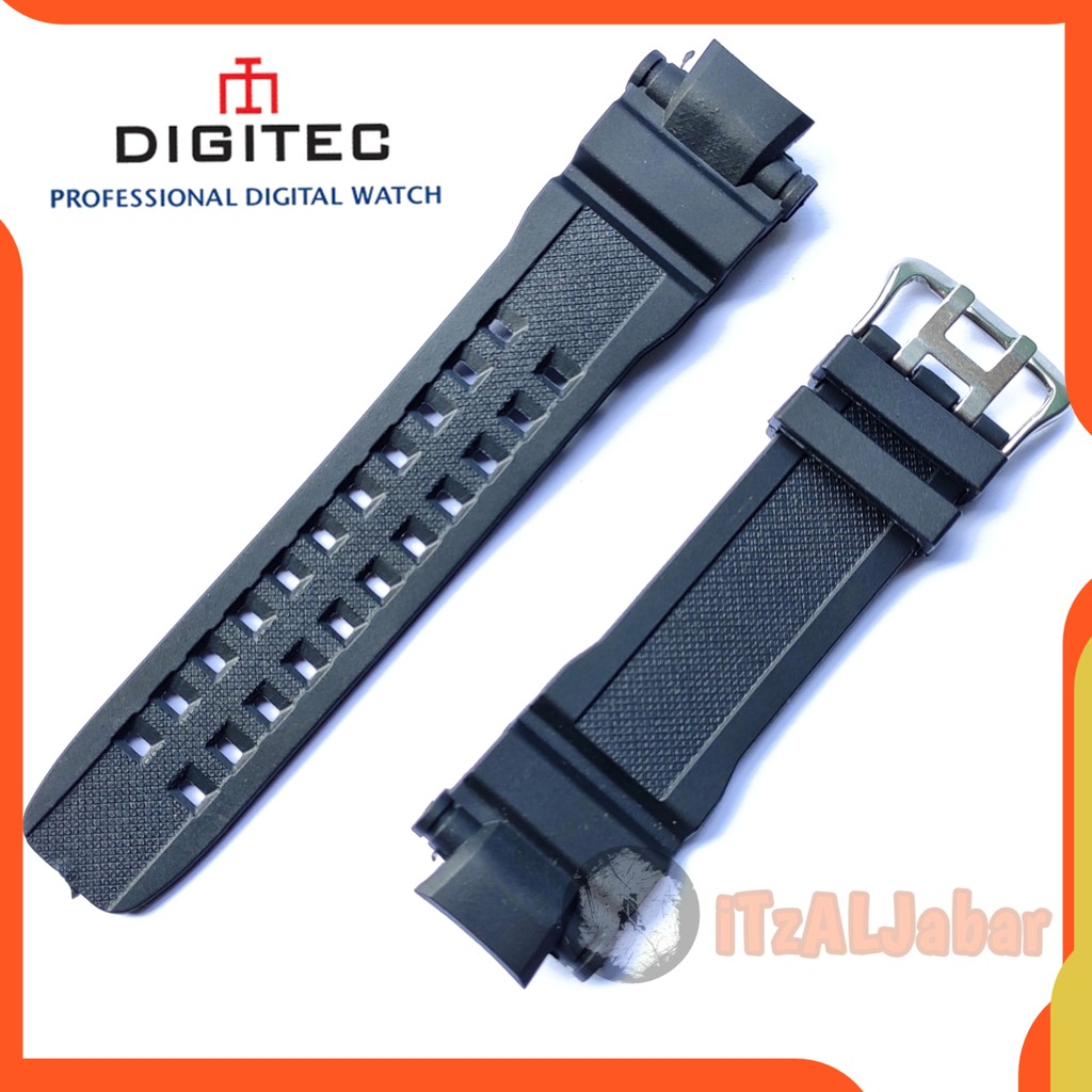 Tali jam tangan Digitec DG 2094 Rubber strap Tali jam Digitec 2094T V1