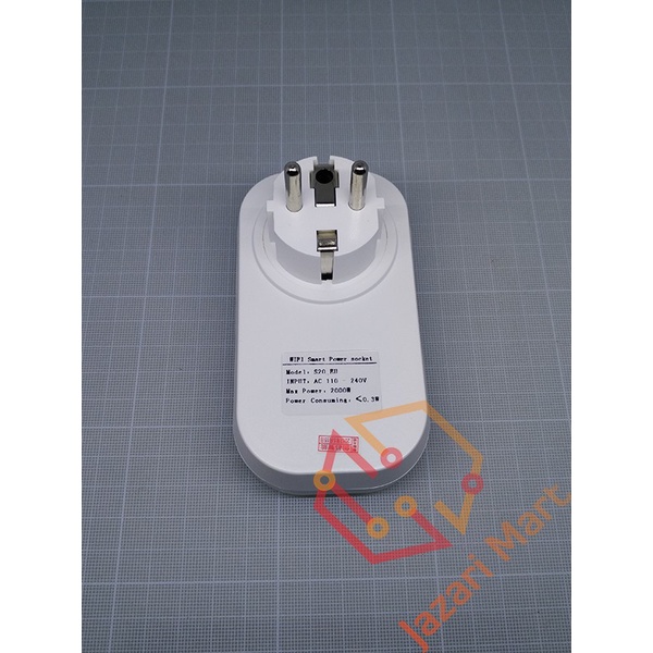 Smart Socket - S20 WiFi Smart Socket EU Plug