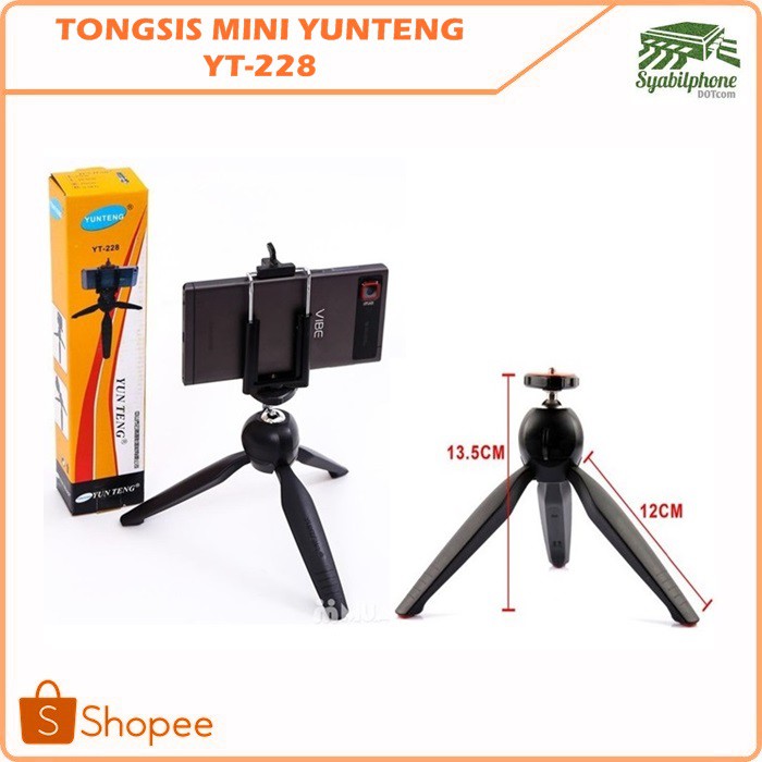 Tripod Mini Yunteng YT-228 - Tripod Mini Yunteng