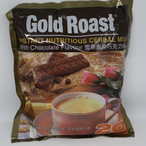 

GOLD ROAST CHOCOLATE / NUTRITIOUS CEREAL MIX / 20Sachets