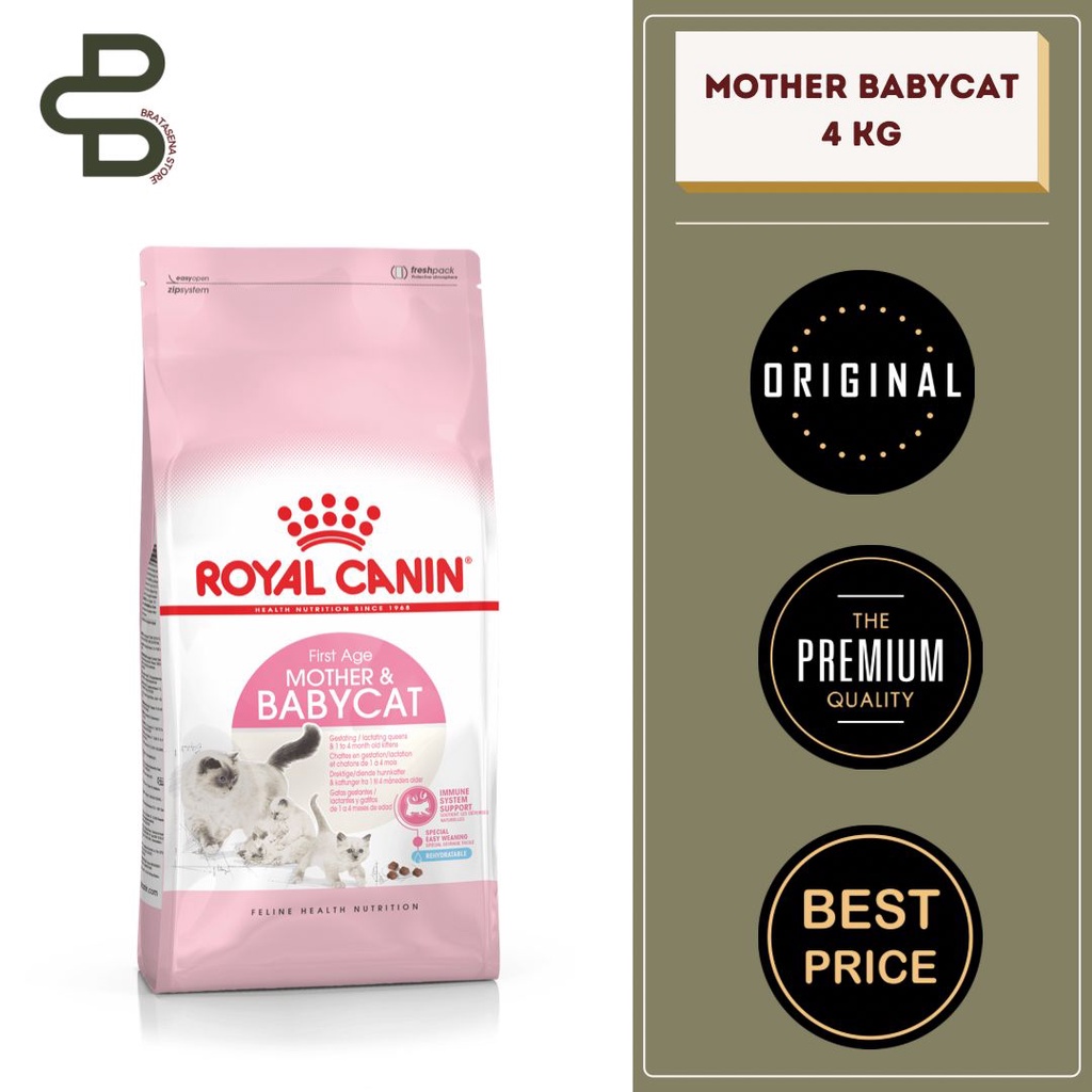 ROYAL CANIN MOTHER &amp; BABY CAT 4 KG FRESH PACK