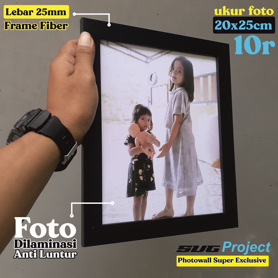 Jual Cetak Foto Pigura List Hitam Ukur 10r Craftpedia Roepabaru ...