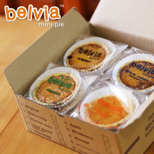 

Belvia Minipie Paket A