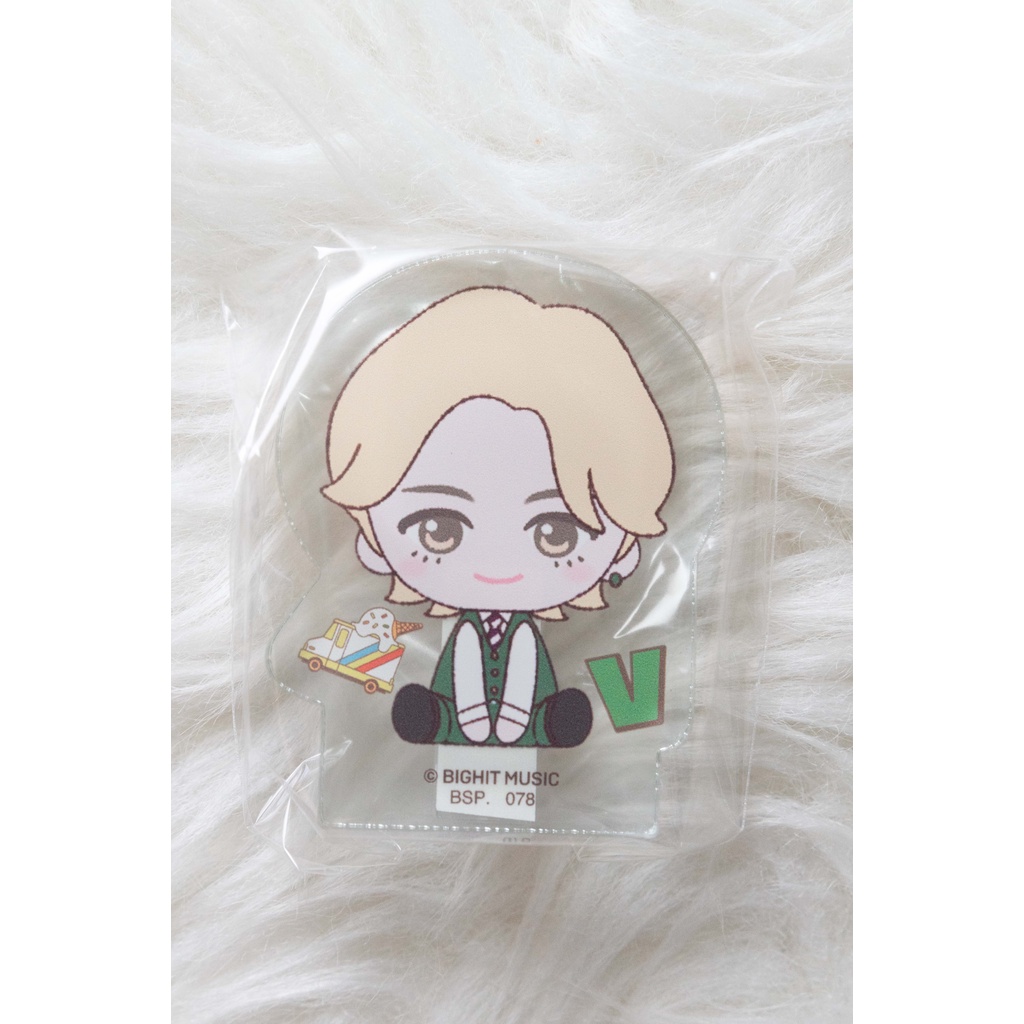 Ichiban Kuji BTS TinyTan Dynamite V Acrylic Photo Stand