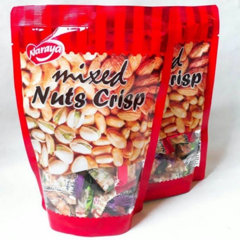 

Naraya Mixed Nuts Crisp Bag 200 gr