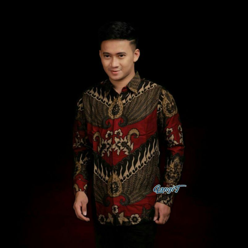 BATIK KEMEJA LENGAN PANJANG BIG SIZE JUMBO M,L,XL,XXL,3XL,4XL,5XL Dan kemeja anak lengan panjang