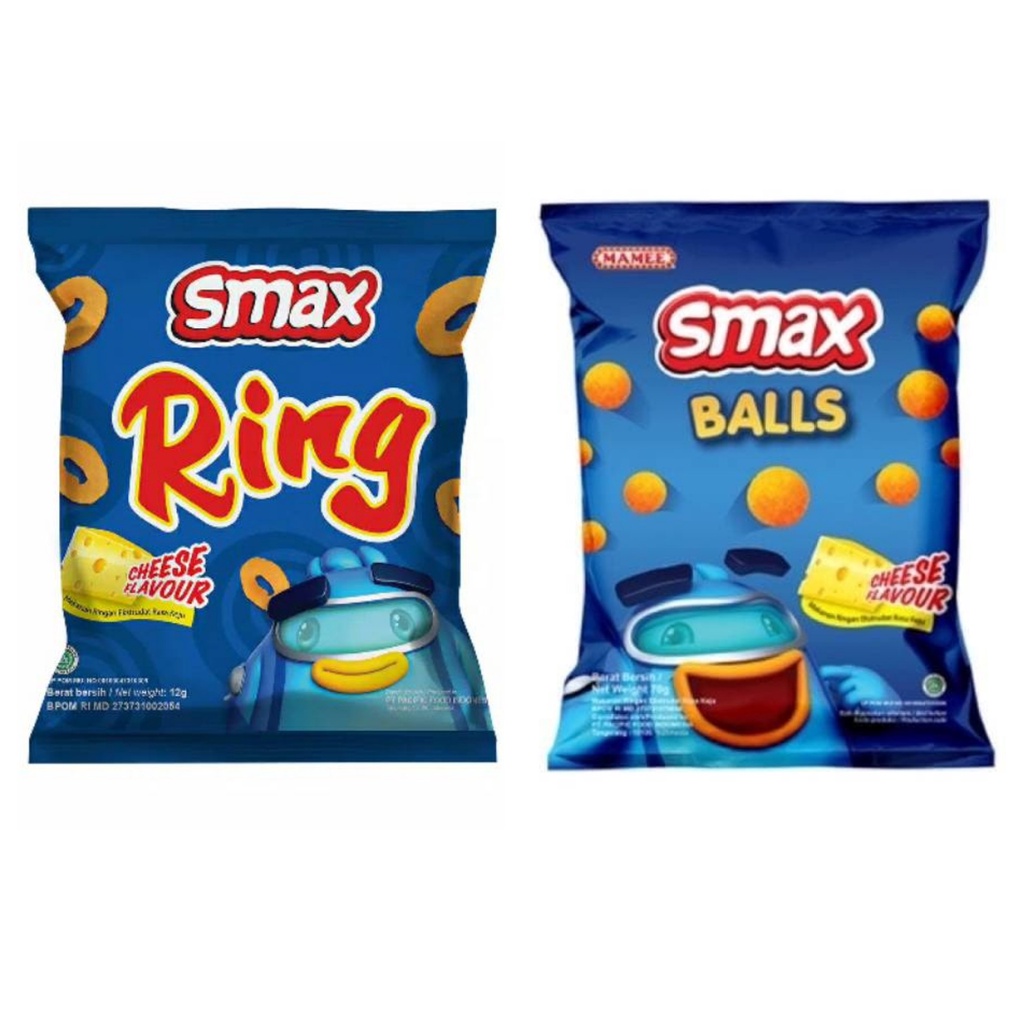 SMAX SNACK 50GR/70GR/centraltrenggalek