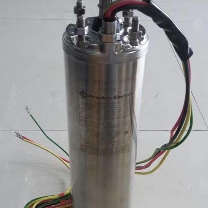 Motor SUBMERSIBLE Franklin 2.2kw 3HP 3phase Motor Pompa Air Franklin