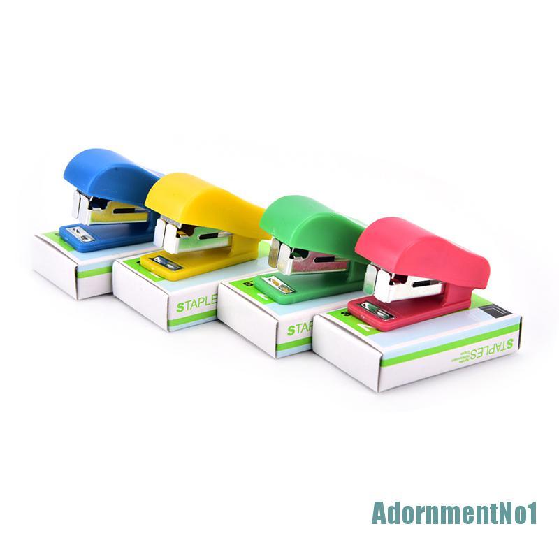 (AdornmentNo1) Stapler Mini Motif Kartun Untuk Kantor / Sekolah