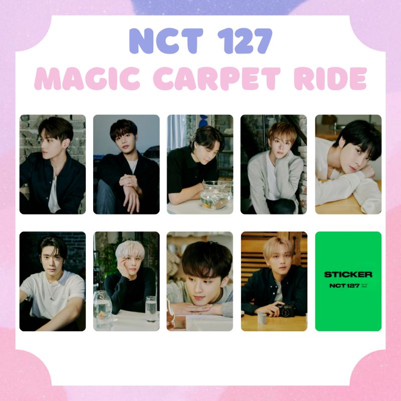 [NCT 127] PHOTOCARD NCT 127 STICKER ERA ‼️BACA DESKRIPSI‼️