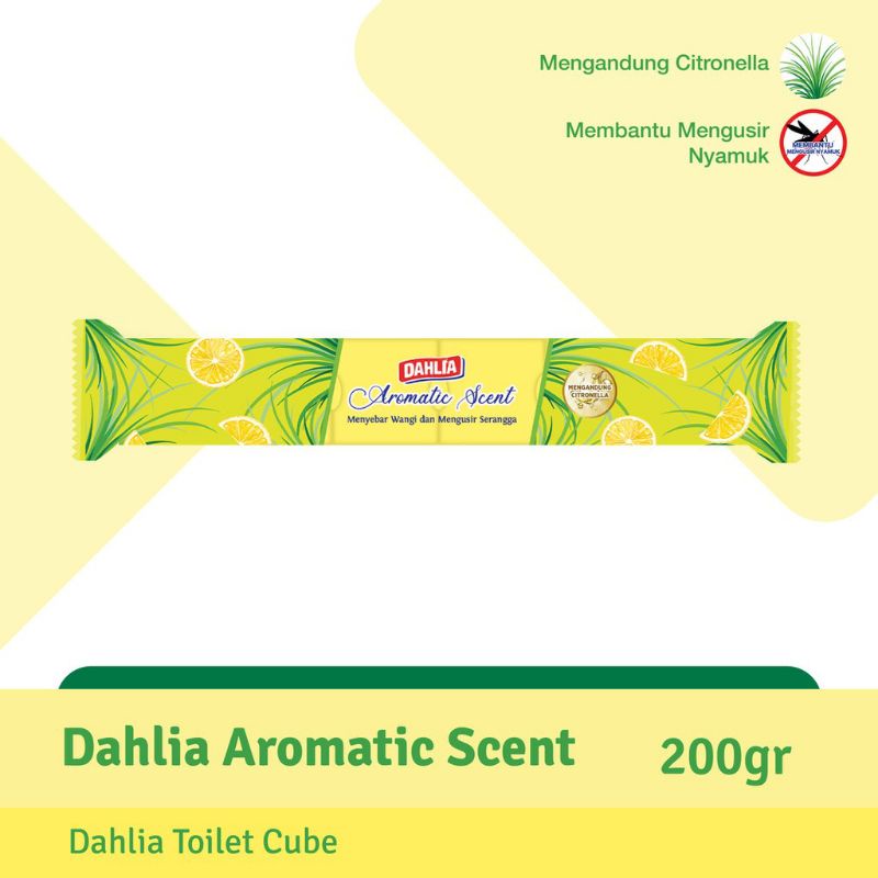 Dahlia aromatic scent aroma sereh