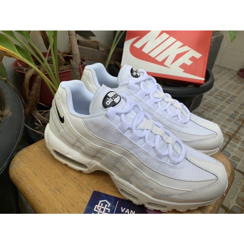 Nike Air Max 95 Triple White Original