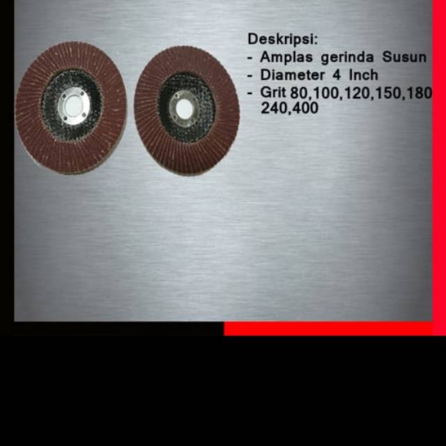 Amplas susun/amplas gurinda susun