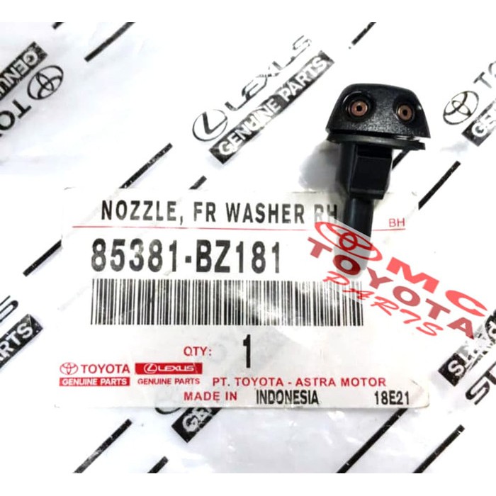 Dijual Wiper Nozzle Nozle Agya Ayla 85381-BZ181 Diskon