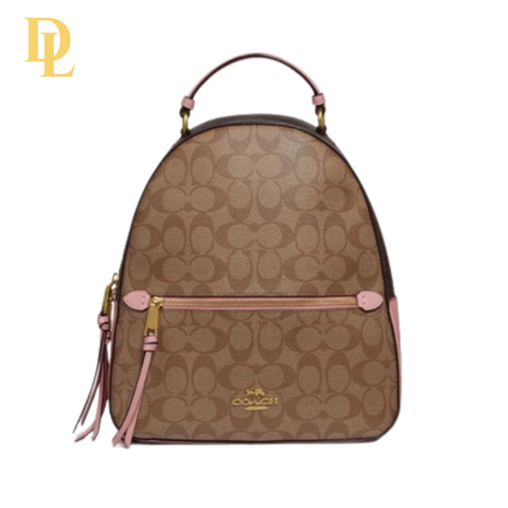 Coach Jordyn Backpack In Signature Pink (76715)