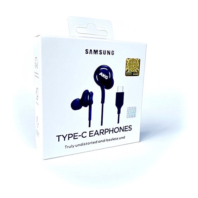 HEADSET - EARPHONE - HANDSFREE SAMSUNG AKG NOTE 10/NOTE 10+/NOTE 20/NOTE 20 ULTRA/S21/S21 PLUS/S21 CONNECT TIPE-C PACKINGAN IMPORT KUALITAS 100%