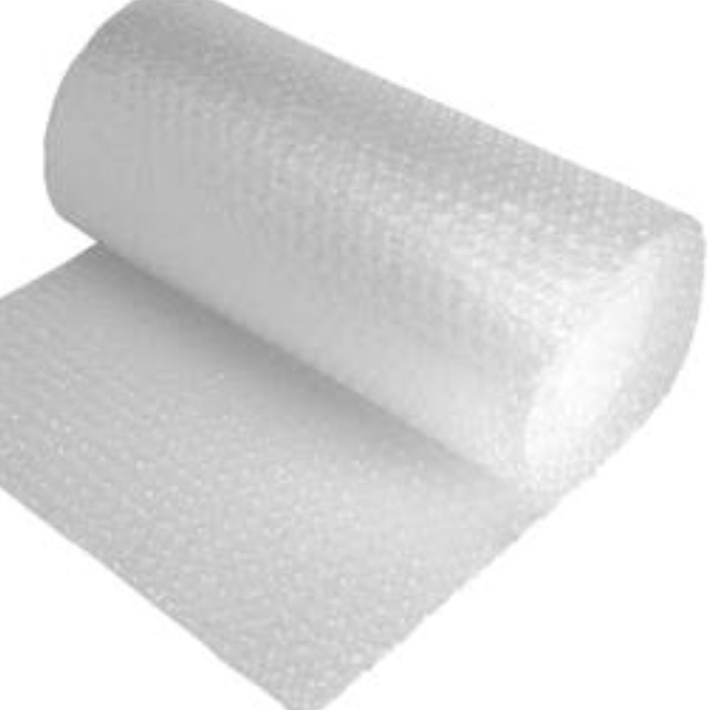 

Extra Bubble Wrap for packing