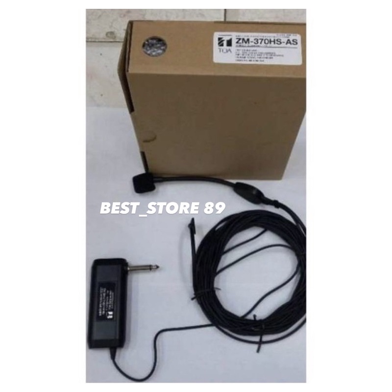 Mic bando TOA ZM-370HS  original..