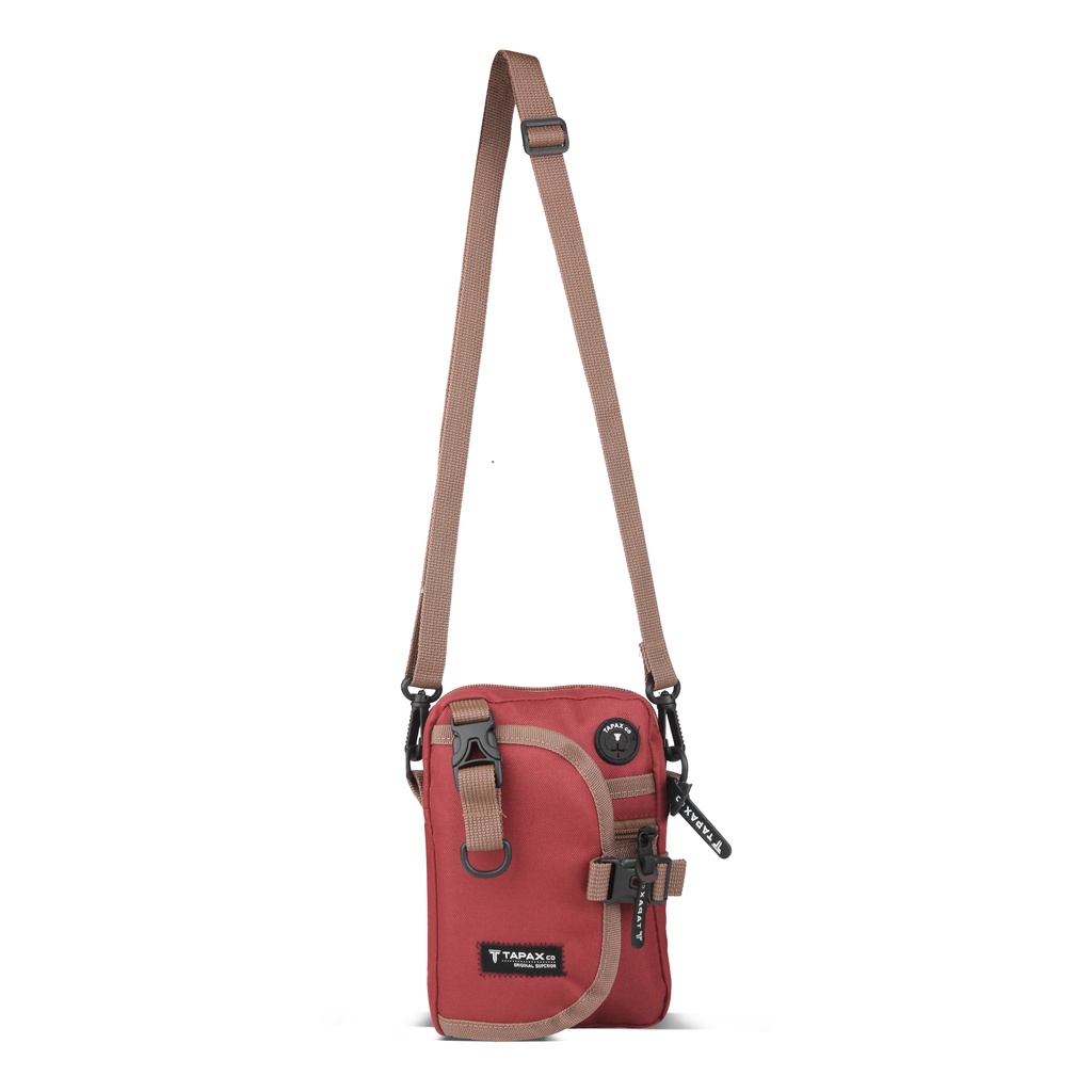 TAPAXCO Tas Selempang Slingbag Pouch Tapax Vermin