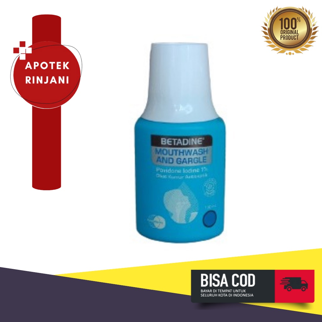 Betadine Gargle Mouthwash
