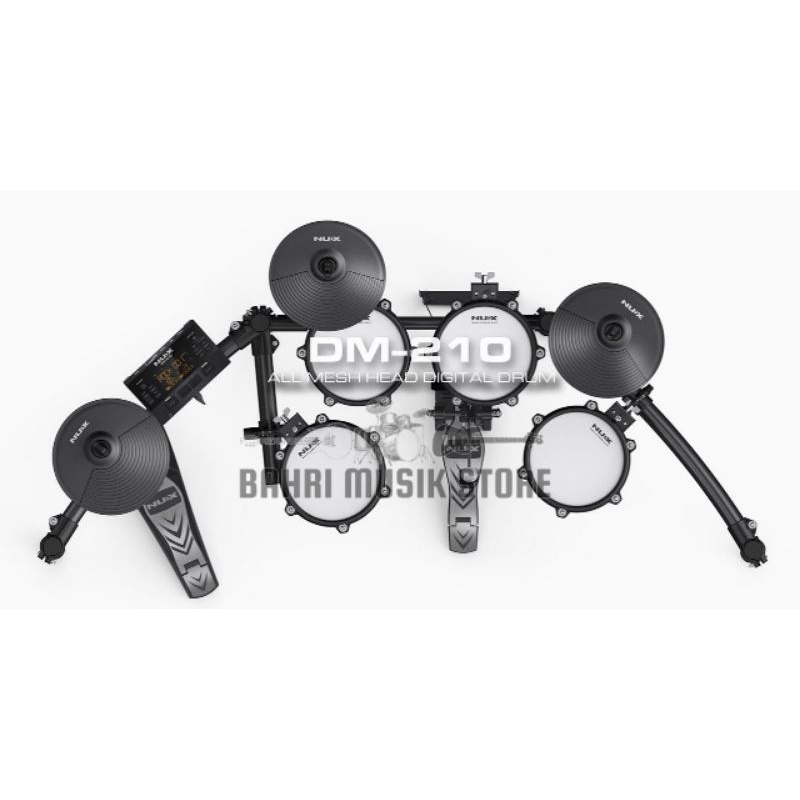 drum Nux DM210 DM-210 DM 210 Drum Elektrik