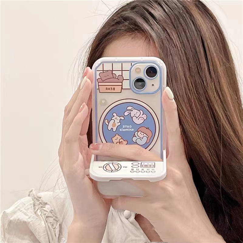 Soft Case TPU Transparan Cover iPhone 13 12 Pro Max 11 XS XR X 8 7 6S Plus