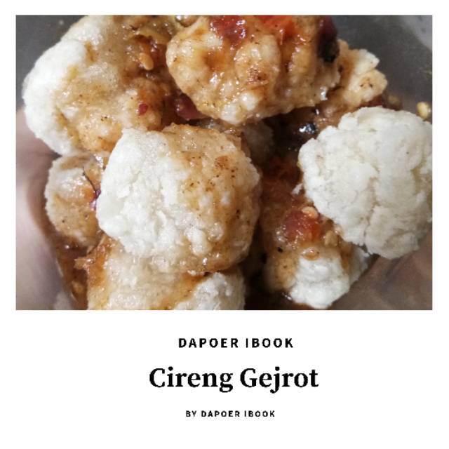 

Cireng gejrot