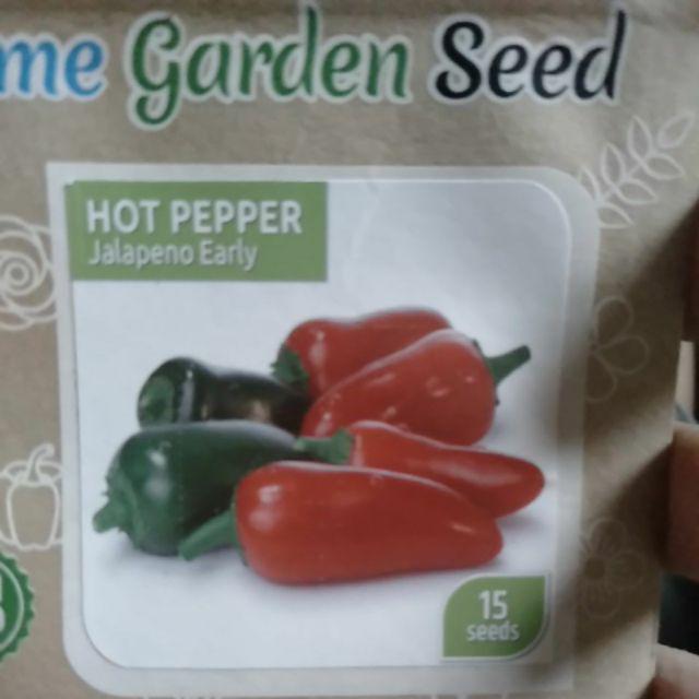 Benih Bibit Cabai Cabe Jalapeno Early Hot Pepper