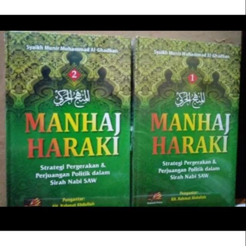 Paket Manhaj Haraki (jilid 1 & 2) Original Rabbani Press