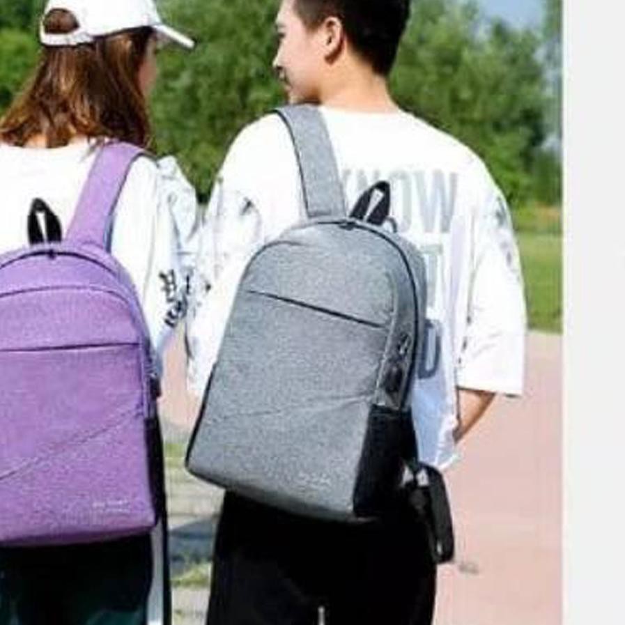 Diskon Besar2an Backpack Tas  Ransel  Pria wanita Joy  