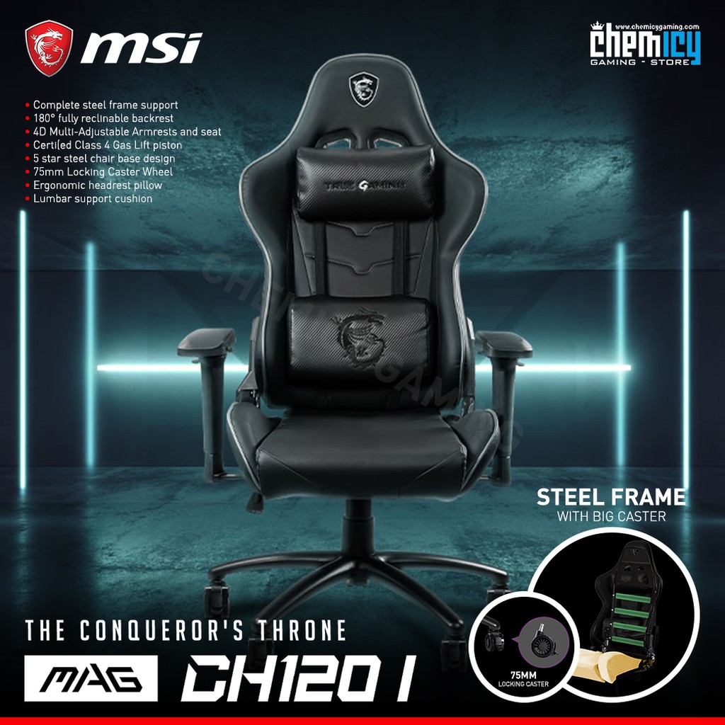 MSI MAG CH120I Gaming Chair / Kursi Gaming