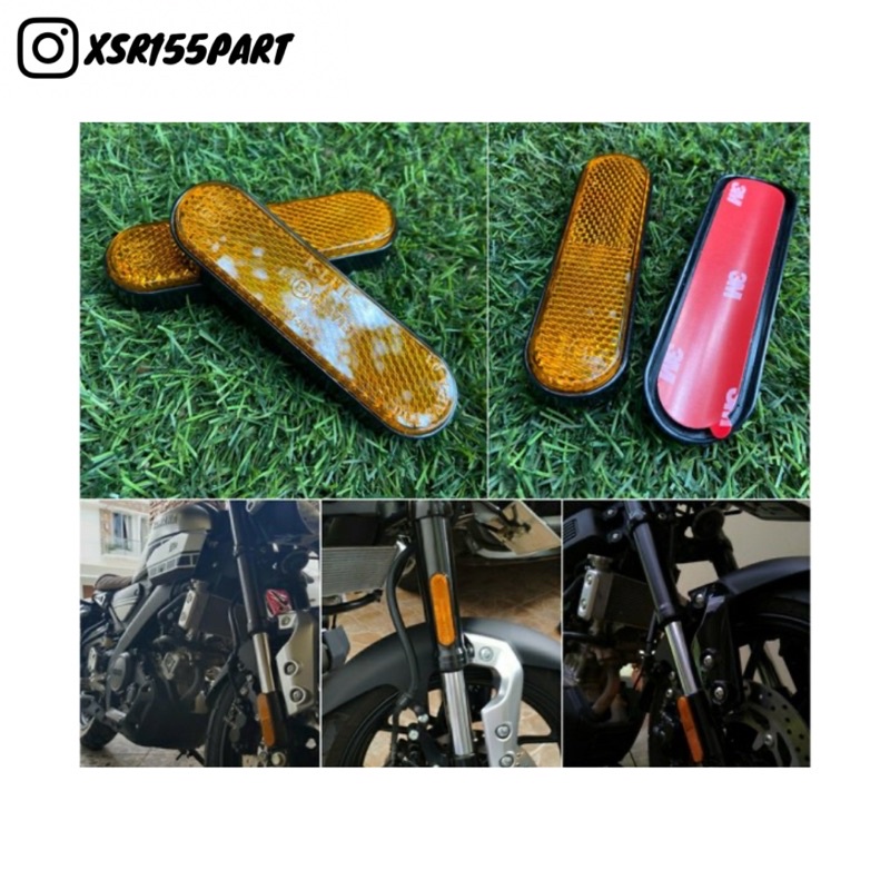 Mata Kucing Shock Depan