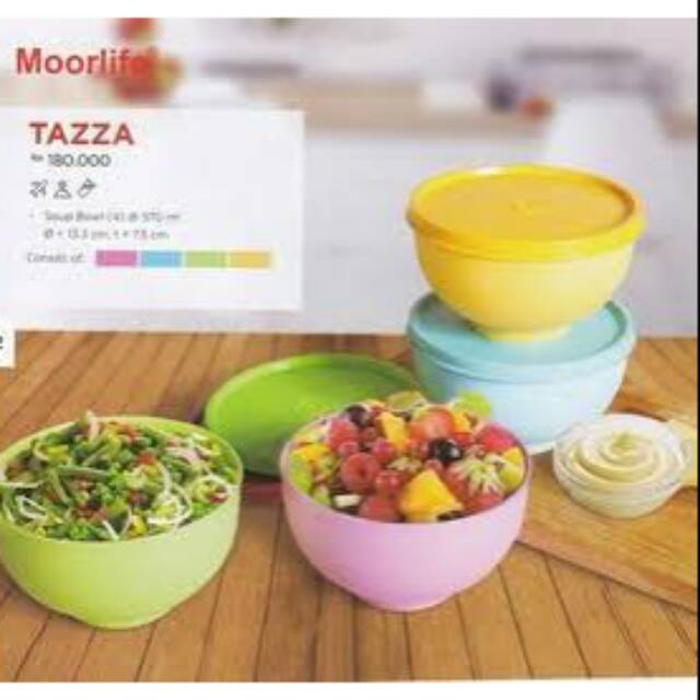 MANGKUK BOWL TAZZA MOORLIFE PROMO