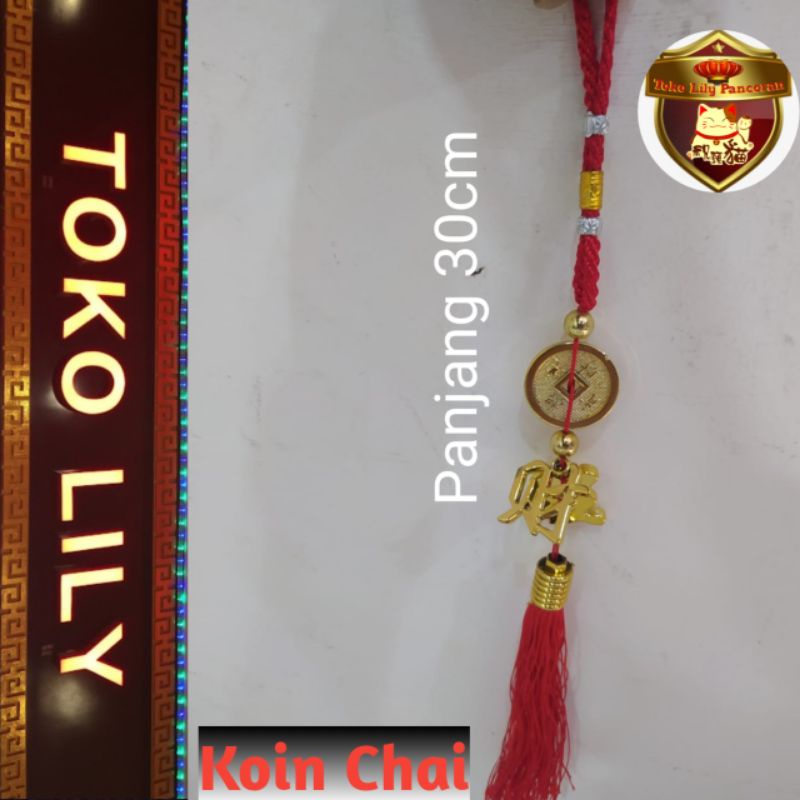 Ornamen Gantung Imlek Mini / Hiasan Imlek 2023 / Dekorasi Hampers Imlek Mini / Chinese Knot