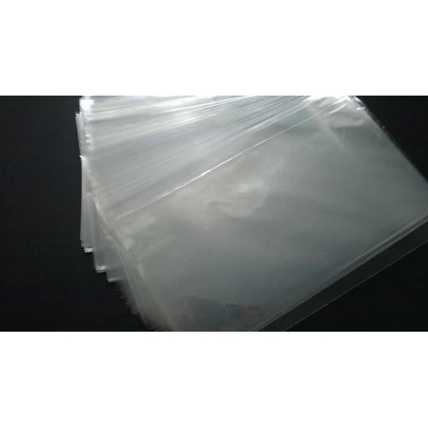 

plastik parcel / plastik kaca 11 x 20 cm merk beruang tanpa perekat