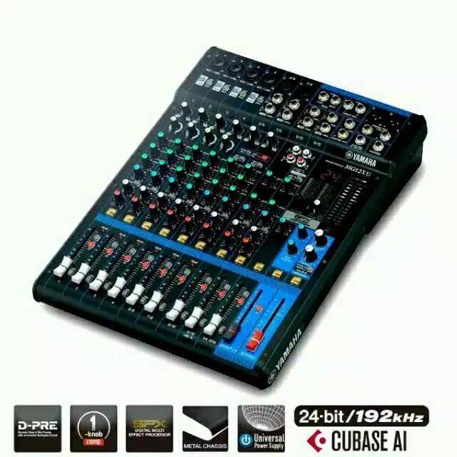 Mixer Yamaha MG 12 XU / Mixer Audio Yamaha 12 Channel