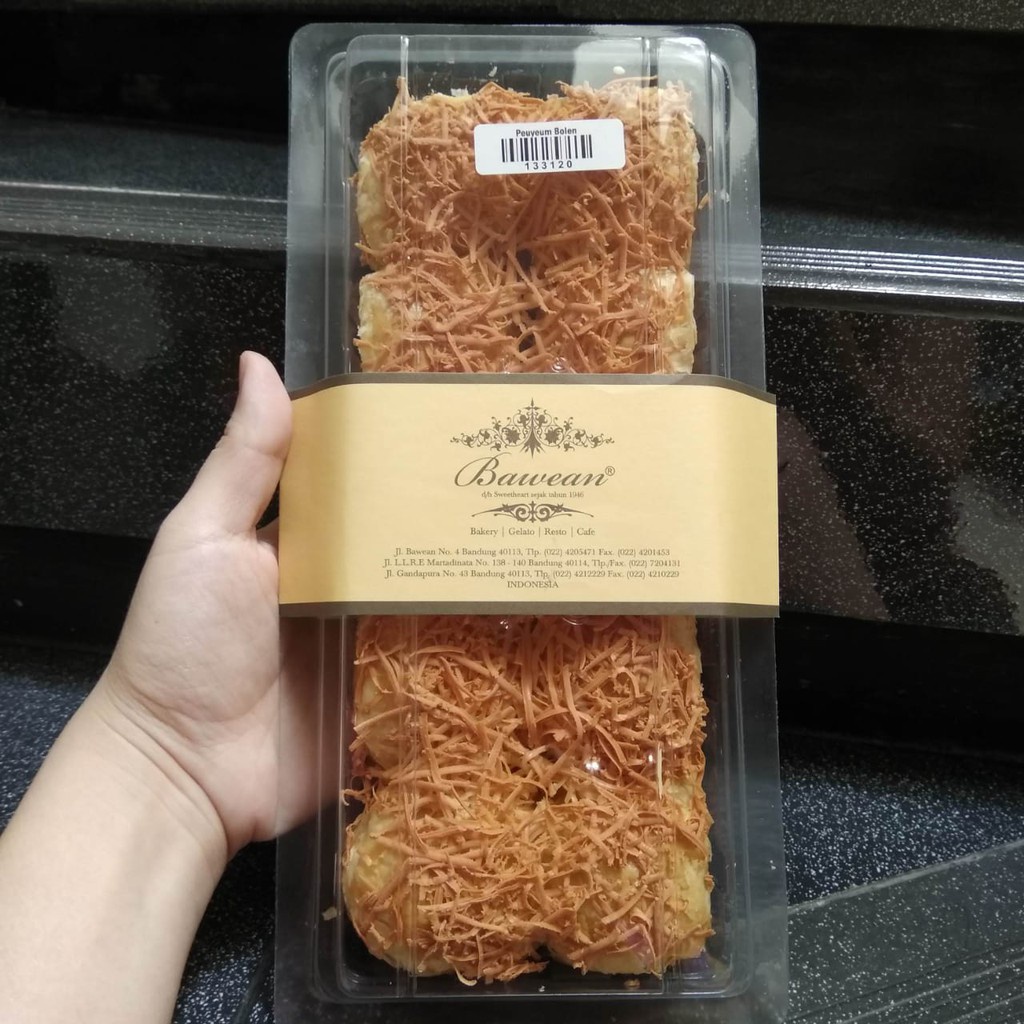 

READY BEKASI 19 JUL 2025 - PISANG BOLEN KEJU COKELAT PEUYEUM TAPE BAWEAN SWEETHEART BANDUNG MOLEN BEST SELLER SALE PROMO ORI