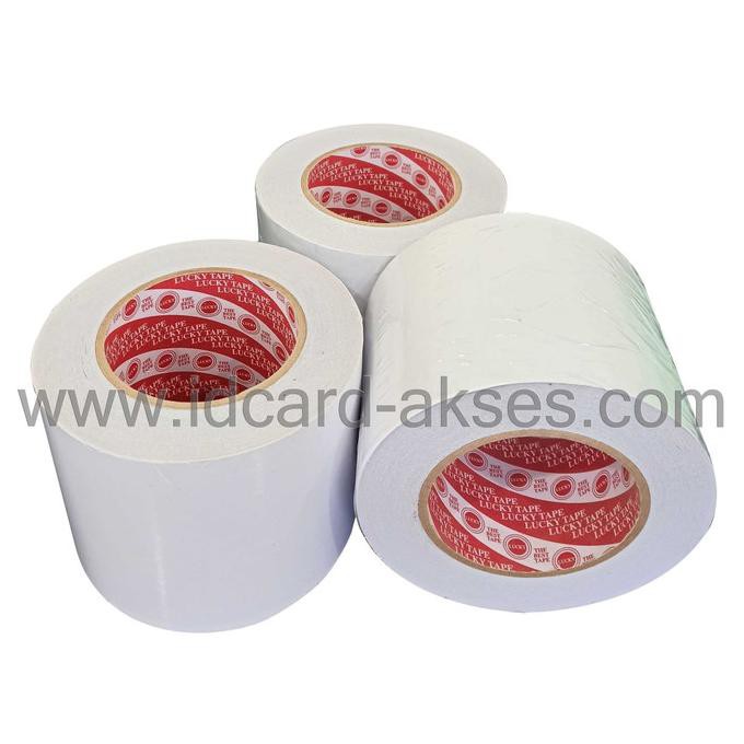 

[[BISA COD]] Double Tape Lucky 10 CM x 50 M BIG SALE Kode 1086