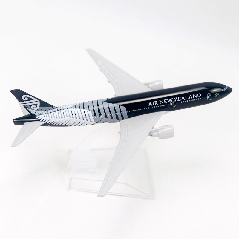 Selandia Baru B777 Pesawat Model Boeing 777 Die Cast Metal Plane Model Pesawat Hobi Mainan 16CM