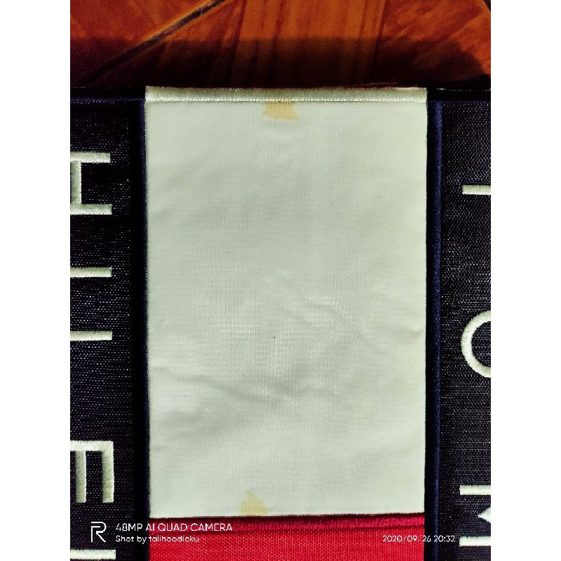 emblem bordir logo Tommy hilfiger